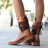 Terry™ | Stylish Leather Boots With Laces