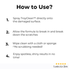 TroyClean™ - Spray to remove scratches from car paint