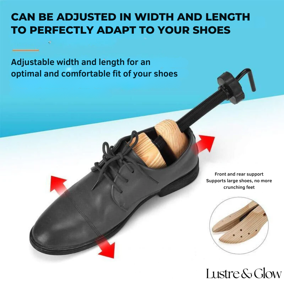 TimberStride™ | Say goodbye to tight shoes