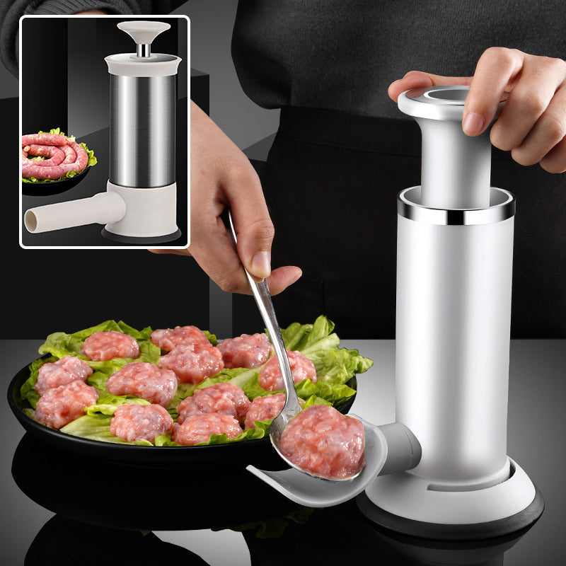 SausagePro™ | Fill Sausages Easily — Mess-Free and Fast!