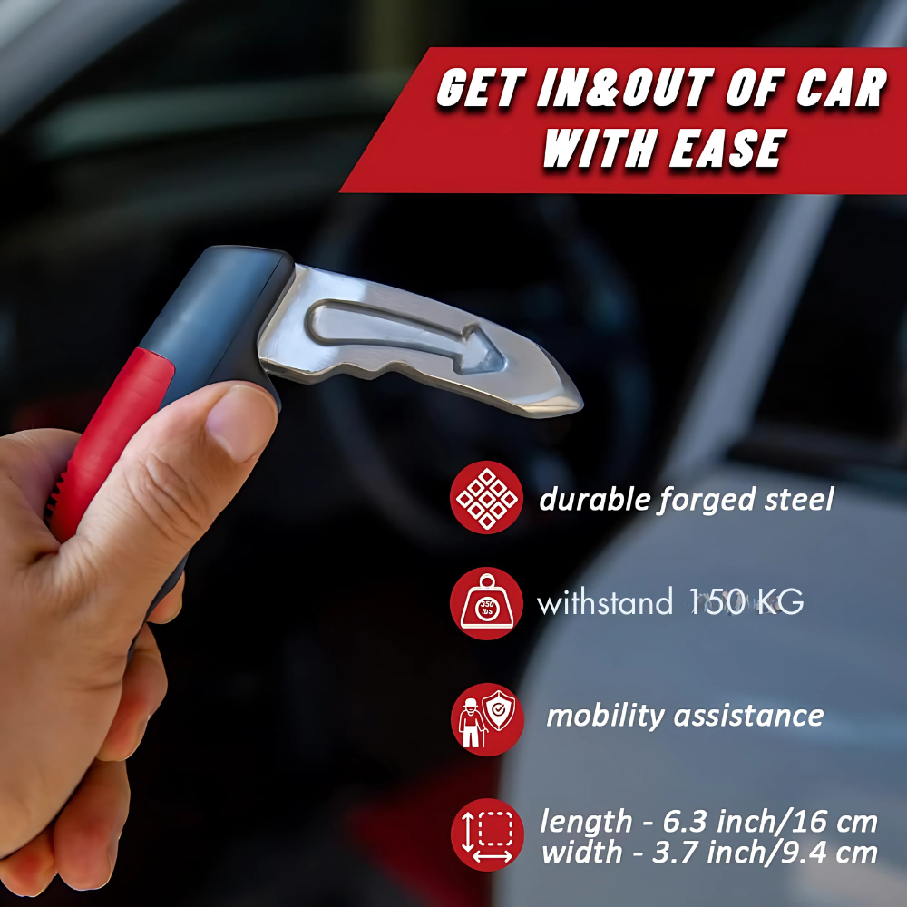HandleSupport™ | Universal Car Handle For Effortless Car Exits