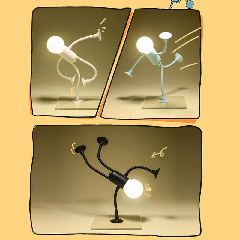GlowBeam™ | Changeable shape and funny sportsman night light