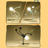 GlowBeam™ | Changeable shape and funny sportsman night light
