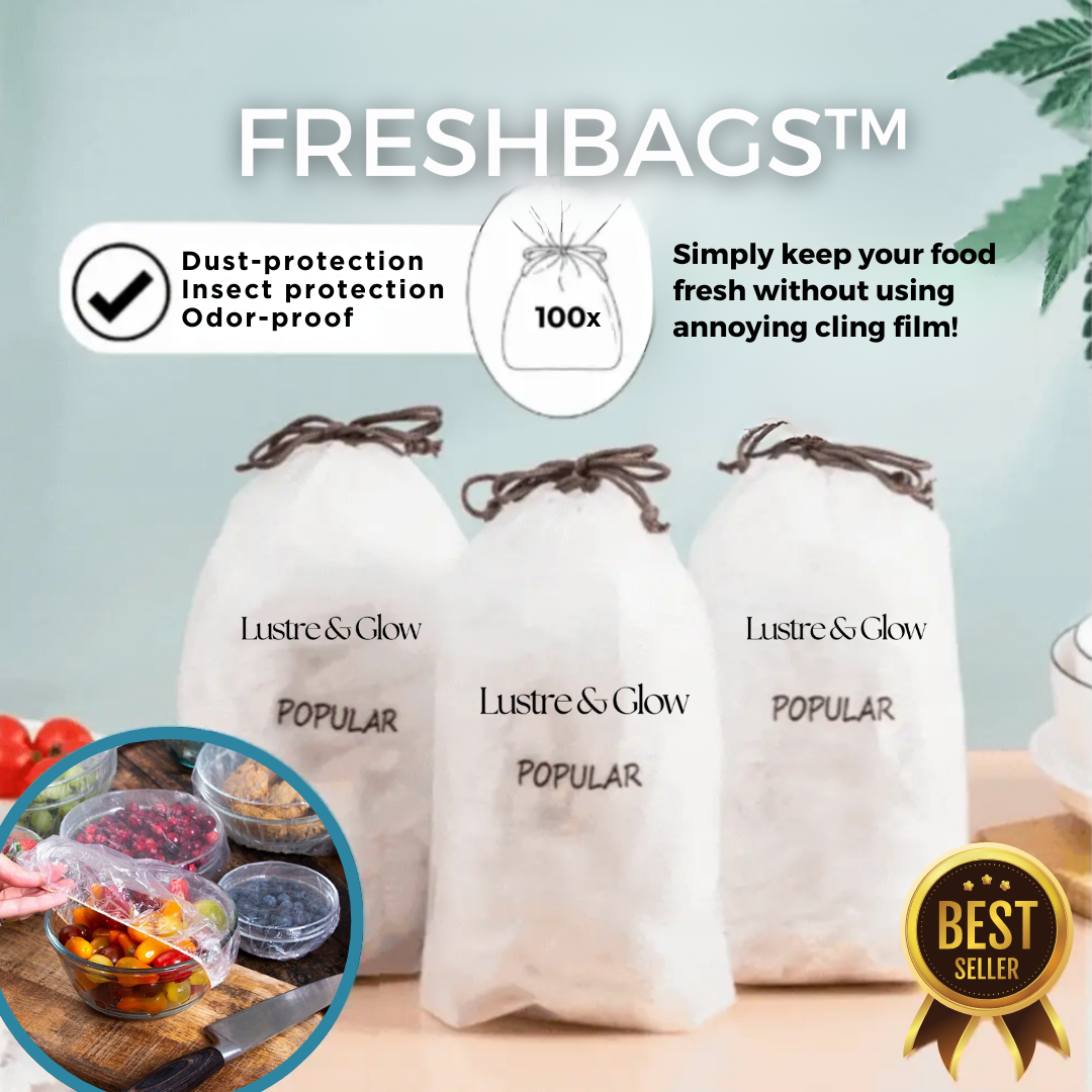 FreshBags™ - Stop Waisting Food And Keep Your Food Fresh (50 bags)