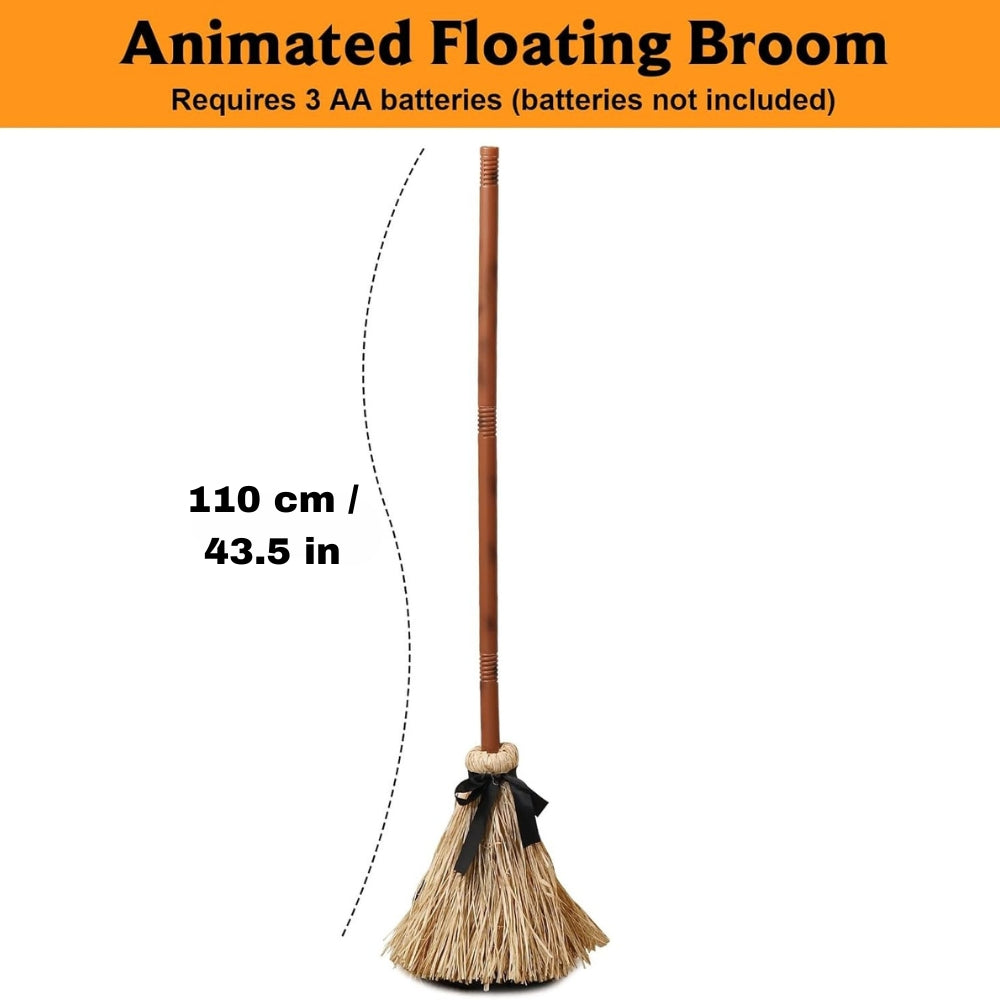 BroomBoo™ | The Broom That Brings the Haunt Home
