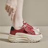 Arlesa™ | Elevate Your Style and Comfort with Platform Sneakers and a Thick Sole