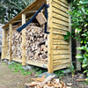 LogGenius™ | Wall mounted log splitter