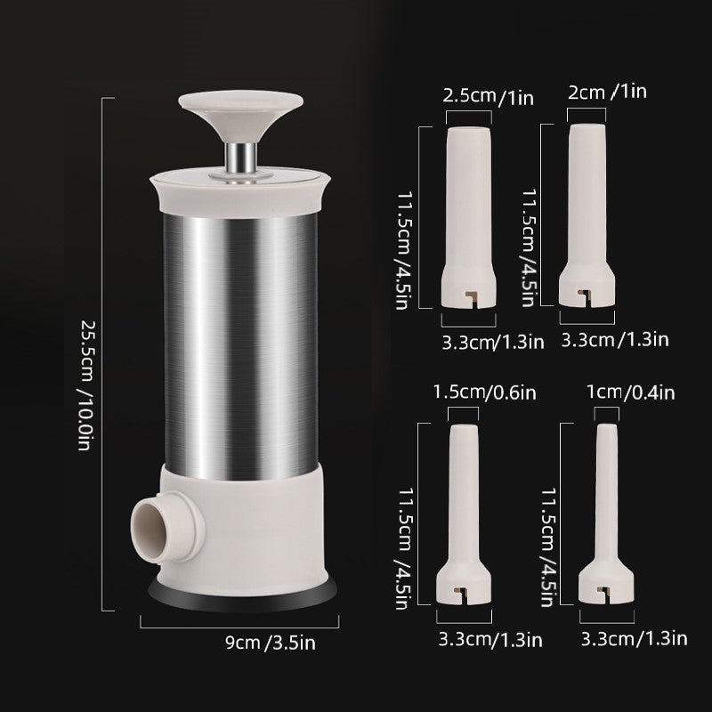SausagePro™ | Fill Sausages Easily — Mess-Free and Fast!
