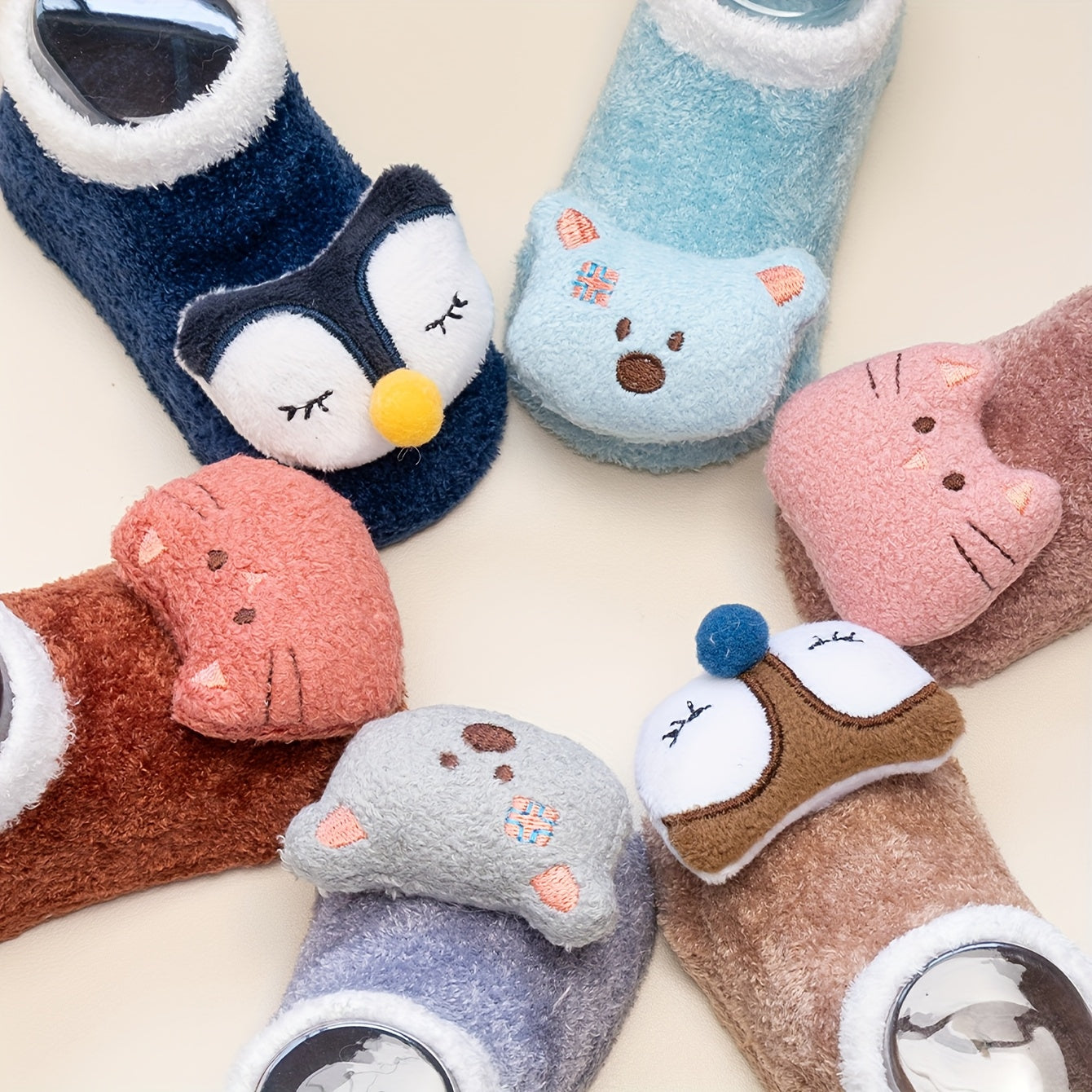 CozyCritters™ | Where Tiny Toes Meet Adorable Comfort