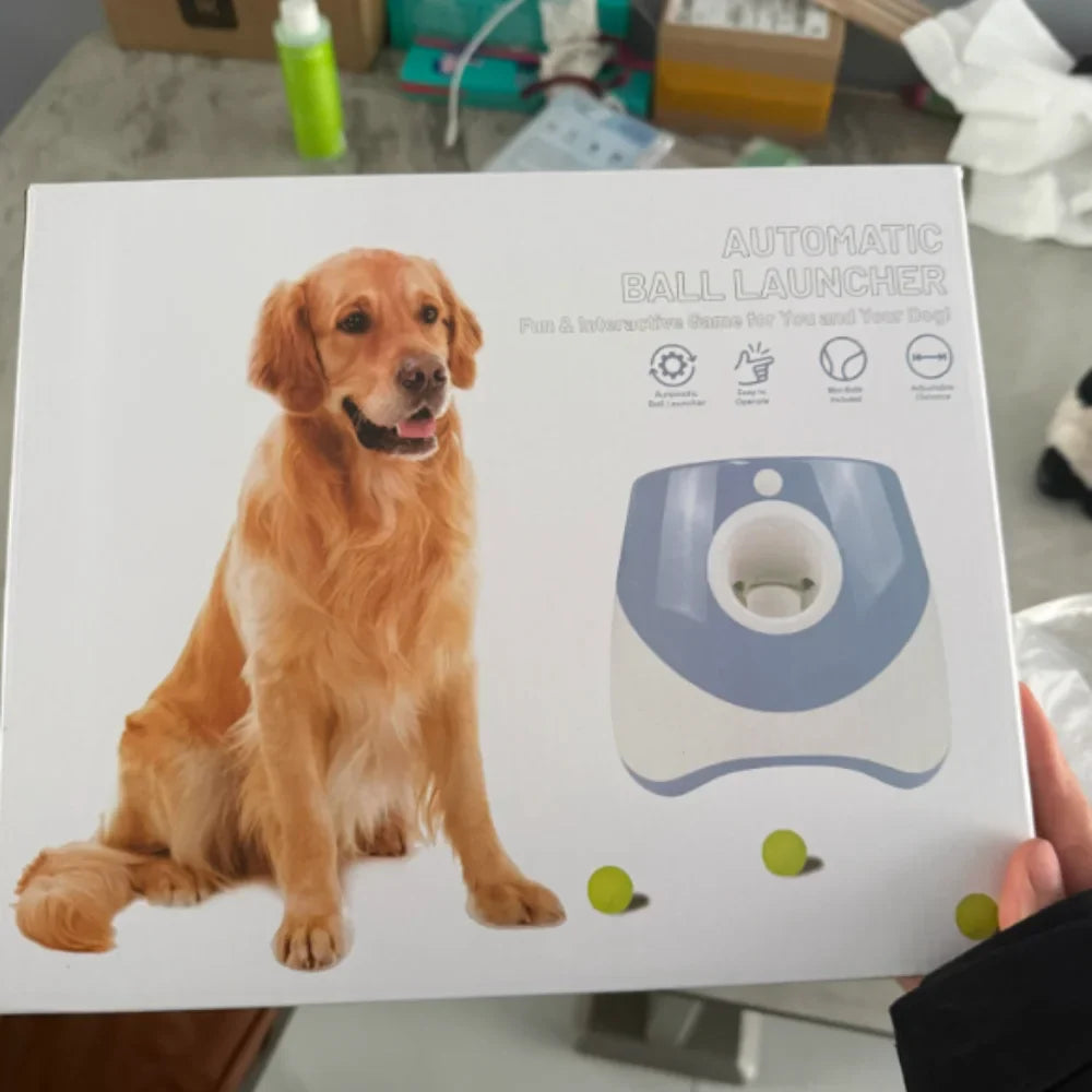 FetchMaster™ | Non-Stop Play for Your Four-Legged Friend