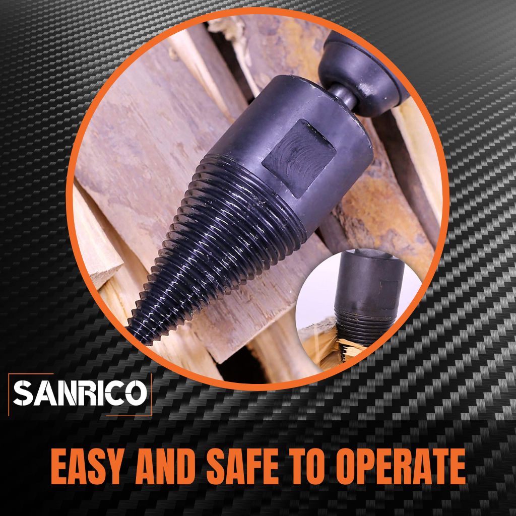 LogCrack™ | Less Effort, More Firewood — Instantly!