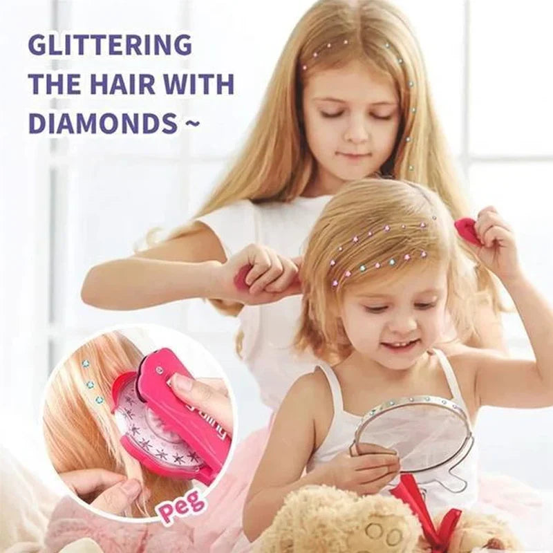 SparkleSnap™ | Glam Up Your Hair in Seconds!