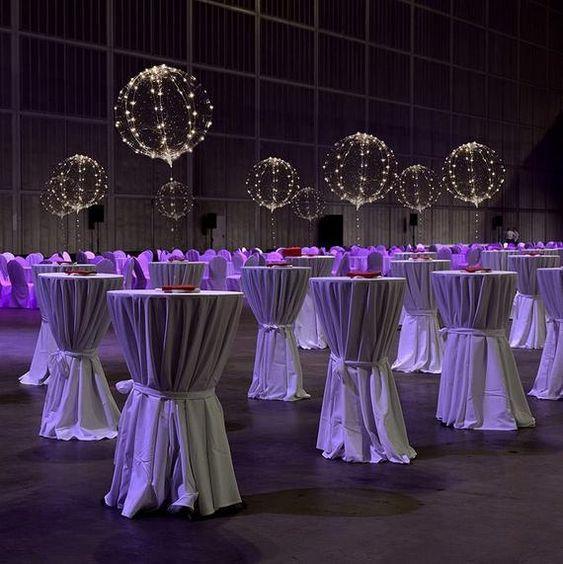 SparkleSphere™ | Light Up Any Event — Over and Over Again!
