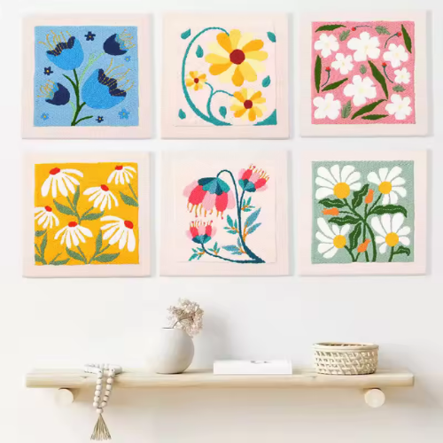 PunchCraft™ | Punch Needle Embroidery Kit