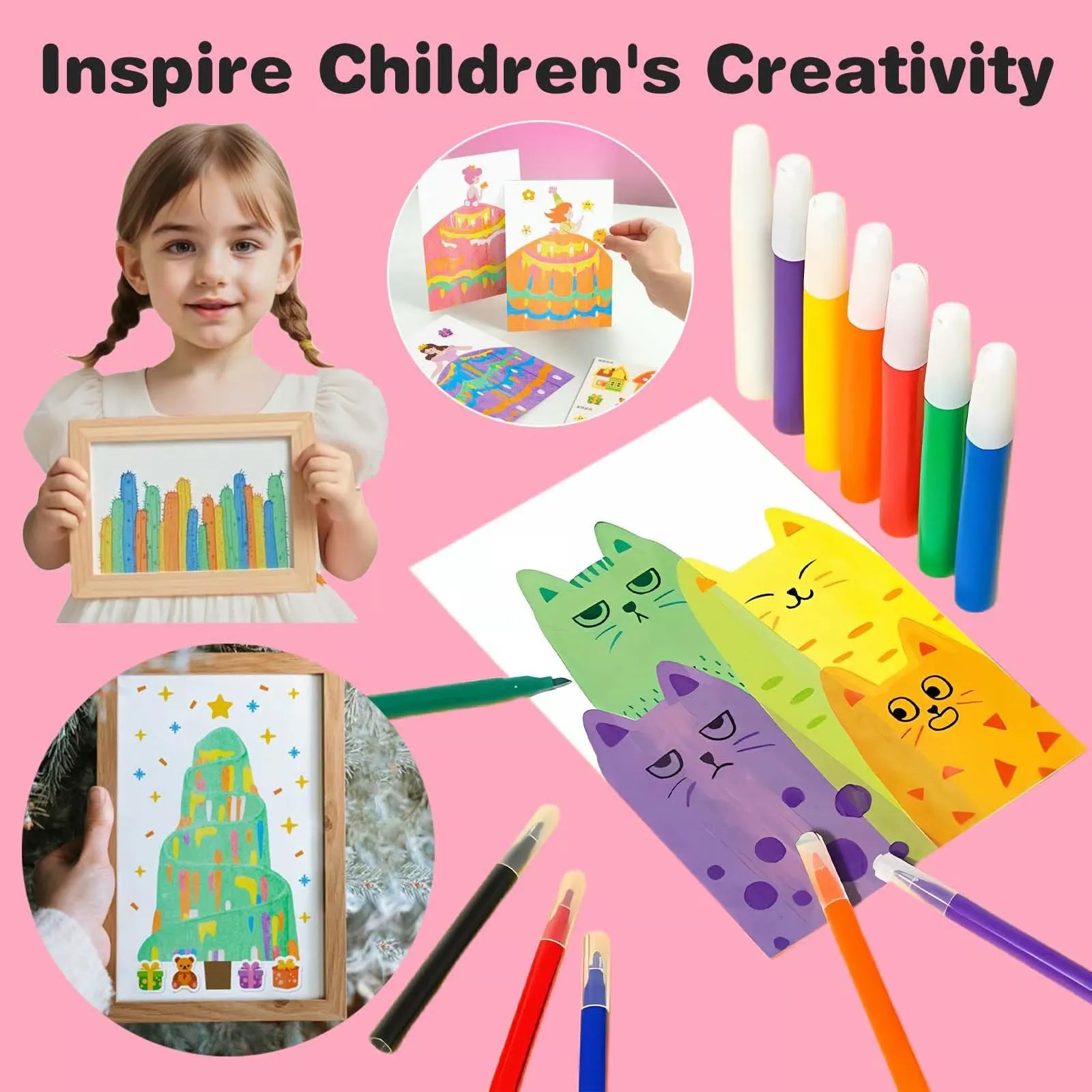 SqueePro™ | Unleash artistic fun! With The Creative Squeegee Painting Kit