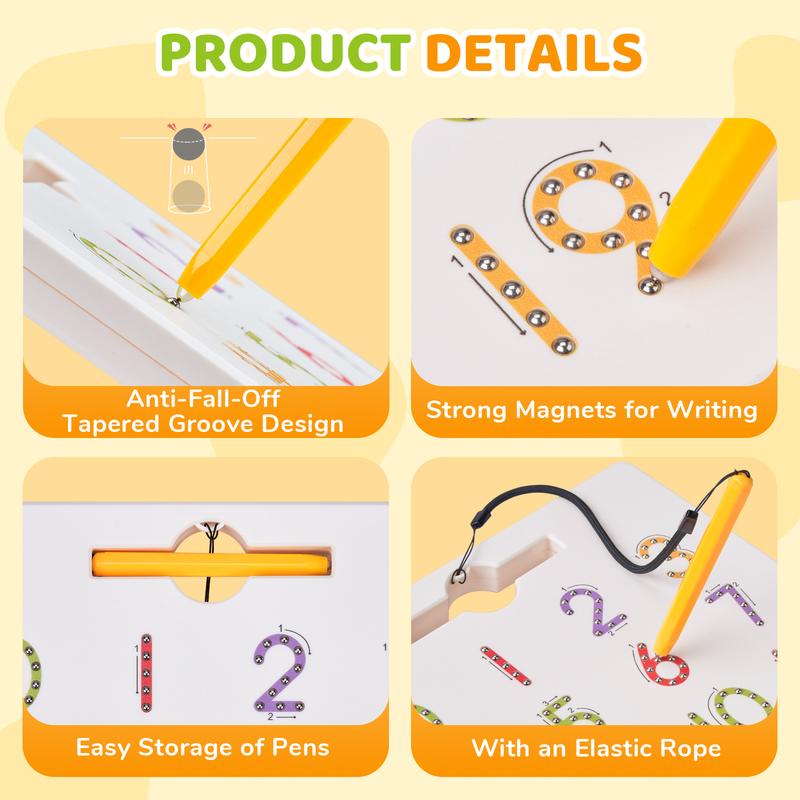 WritePop™ | Magnetic Magic for Little Writers!