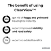 GlowRestore™ | Instantly Removes Haze and Discoloration From Your Headlights