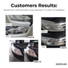 GlowRestore™ | Instantly Removes Haze and Discoloration From Your Headlights