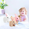 BunnyBuddy™ | Interactive Realistic Bunny Plush