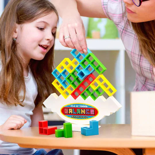 BalanceStack™ | Swing Stack Tower Balance Toy