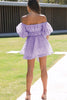 Ella™ | Mini dress with puff sleeves