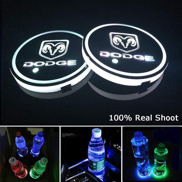 GlowRide™ | Because Your Cup Holder Deserves Attention