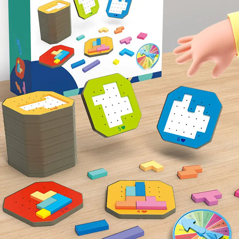 BrainBlox™ | Fun Puzzles That Grow Young Minds!