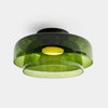 Nordic Designer Creative Personality Medieval Glass Ceiling Lamp