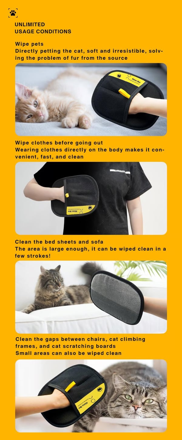 FurAway™ | Flick Away Fur with a Simple Swipe