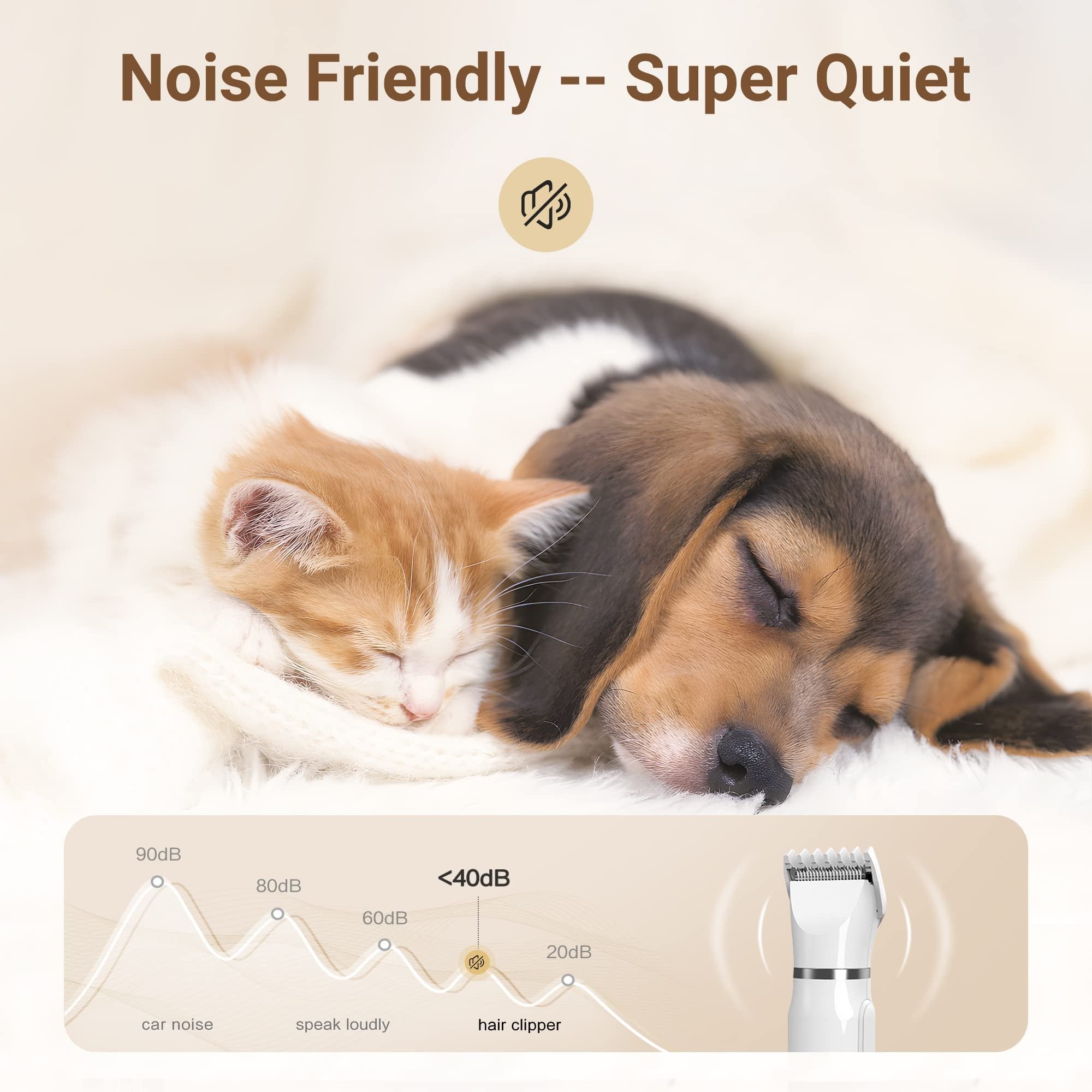 PawfectTrim™ | One Kit, Four Tools — Perfect Grooming Made Simple!