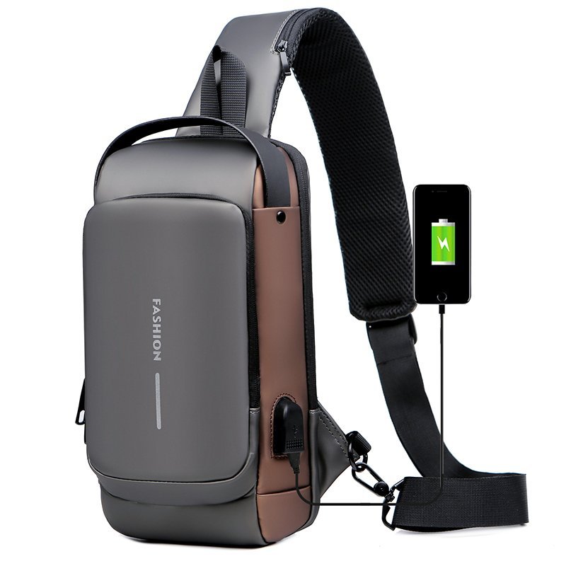 MotoCharge™ | Motorcycle USB Charging Anti-Theft Shoulder Bag