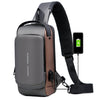 MotoCharge™ | Motorcycle USB Charging Anti-Theft Shoulder Bag
