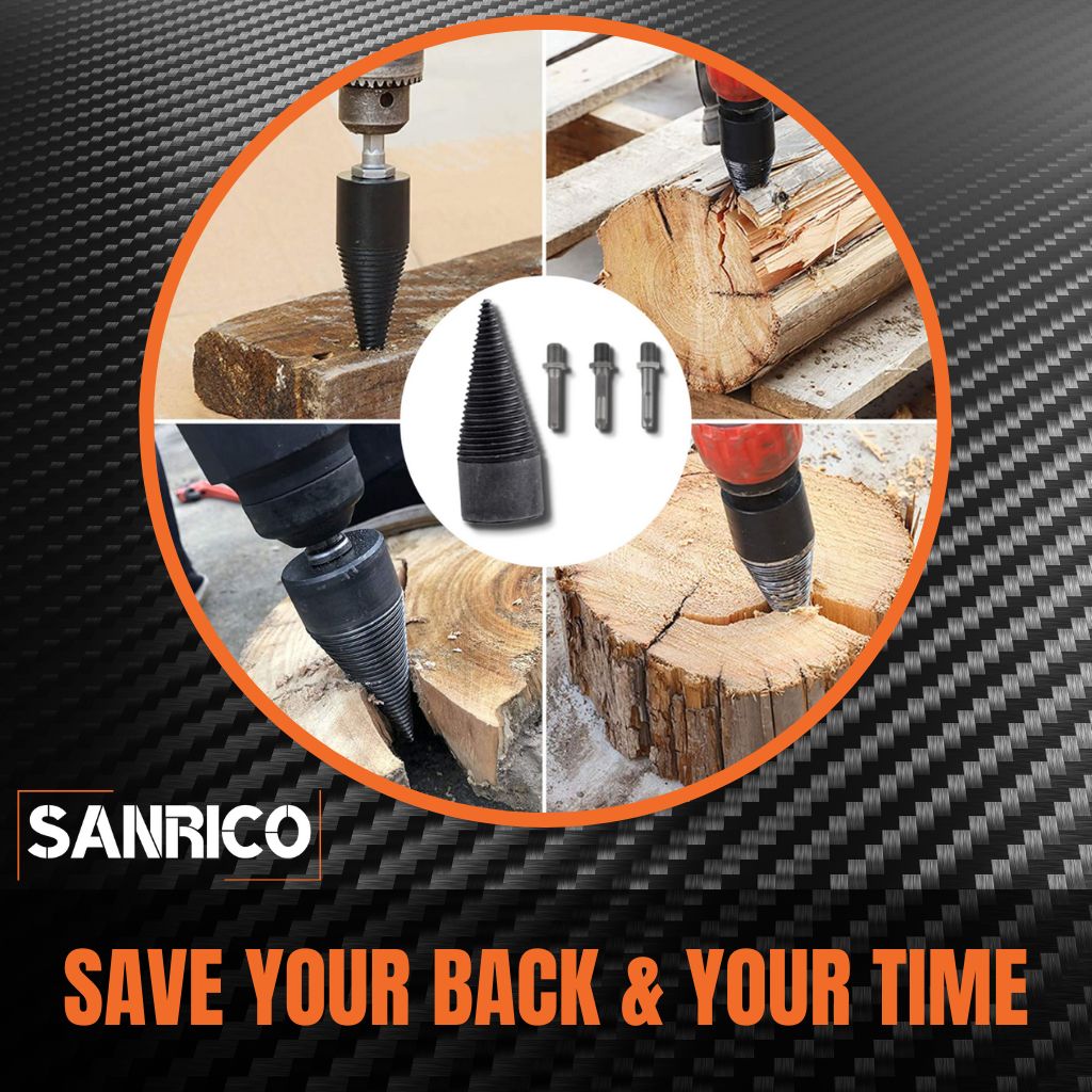 LogCrack™ | Less Effort, More Firewood — Instantly!