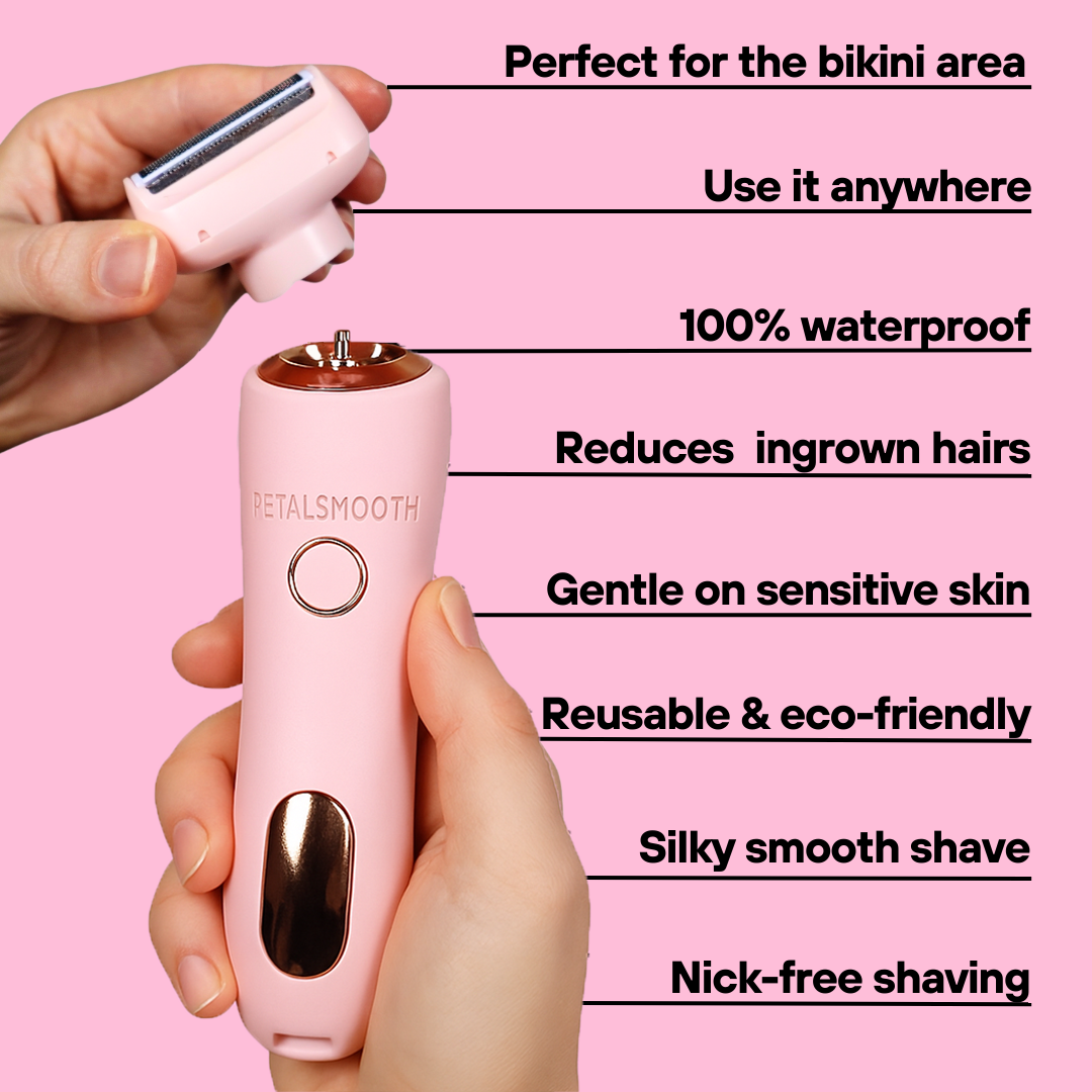 PureSmooth™ | Experience Pain-Free, Bump-Free Hair Removal