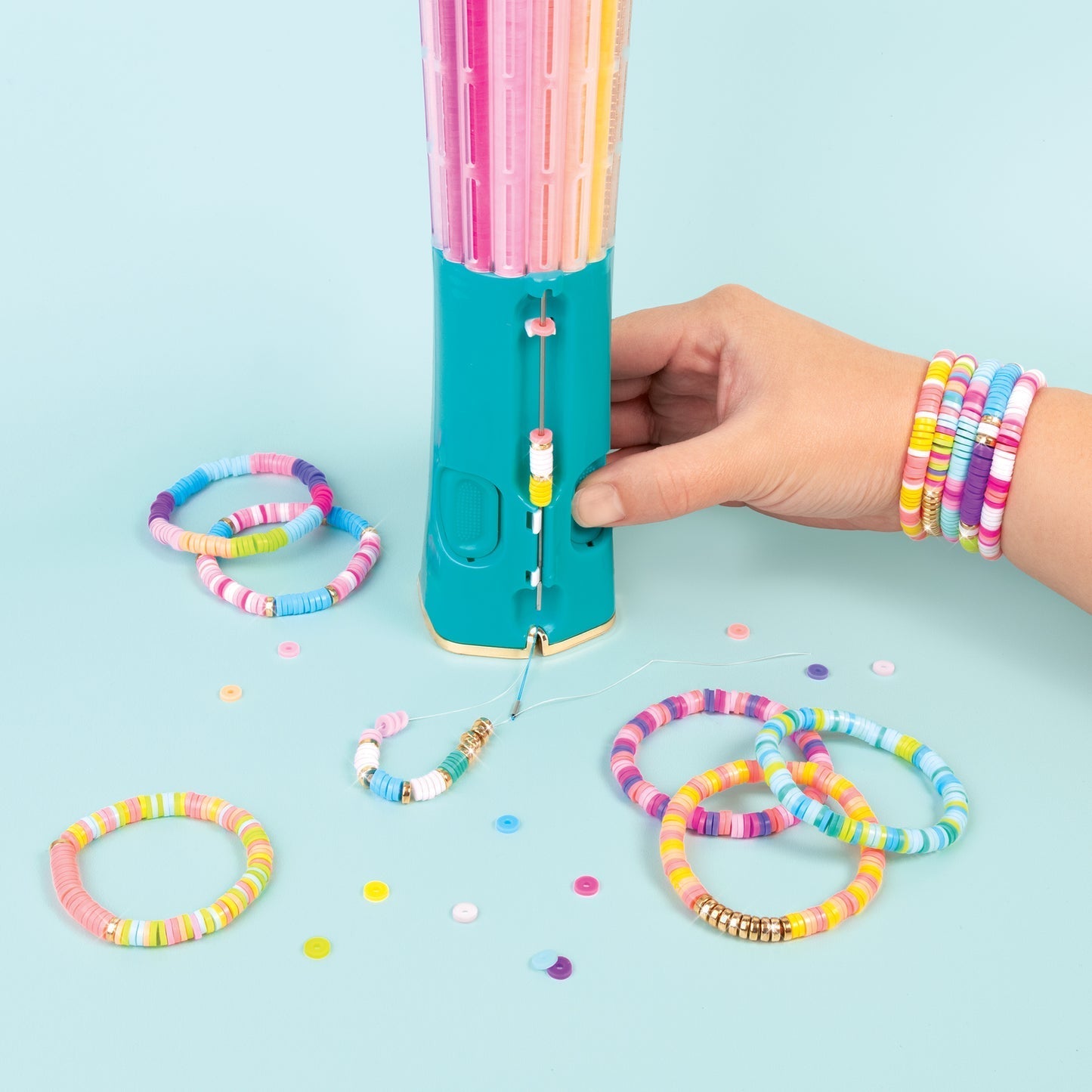 BeadiSnap™ | From Beads to Bracelets in Seconds