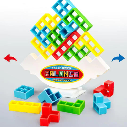 BalanceStack™ | Swing Stack Tower Balance Toy