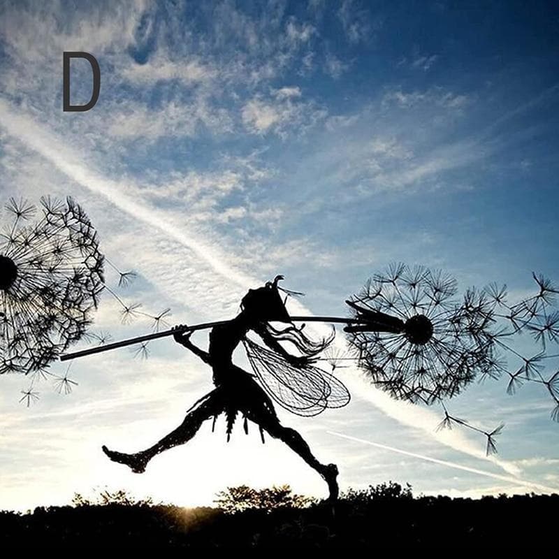 Dandelion Art™ | The ideal garden decoration for a magical touch