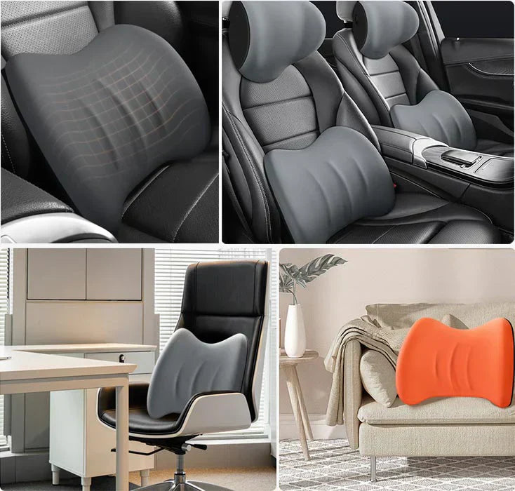 PostureMate™ | Ergonomic Support Wherever You Sit – Car, Office, or Home!