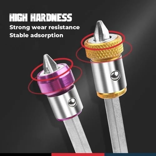 HoldMaster™ | Magnetic Screwdriver Head Ring