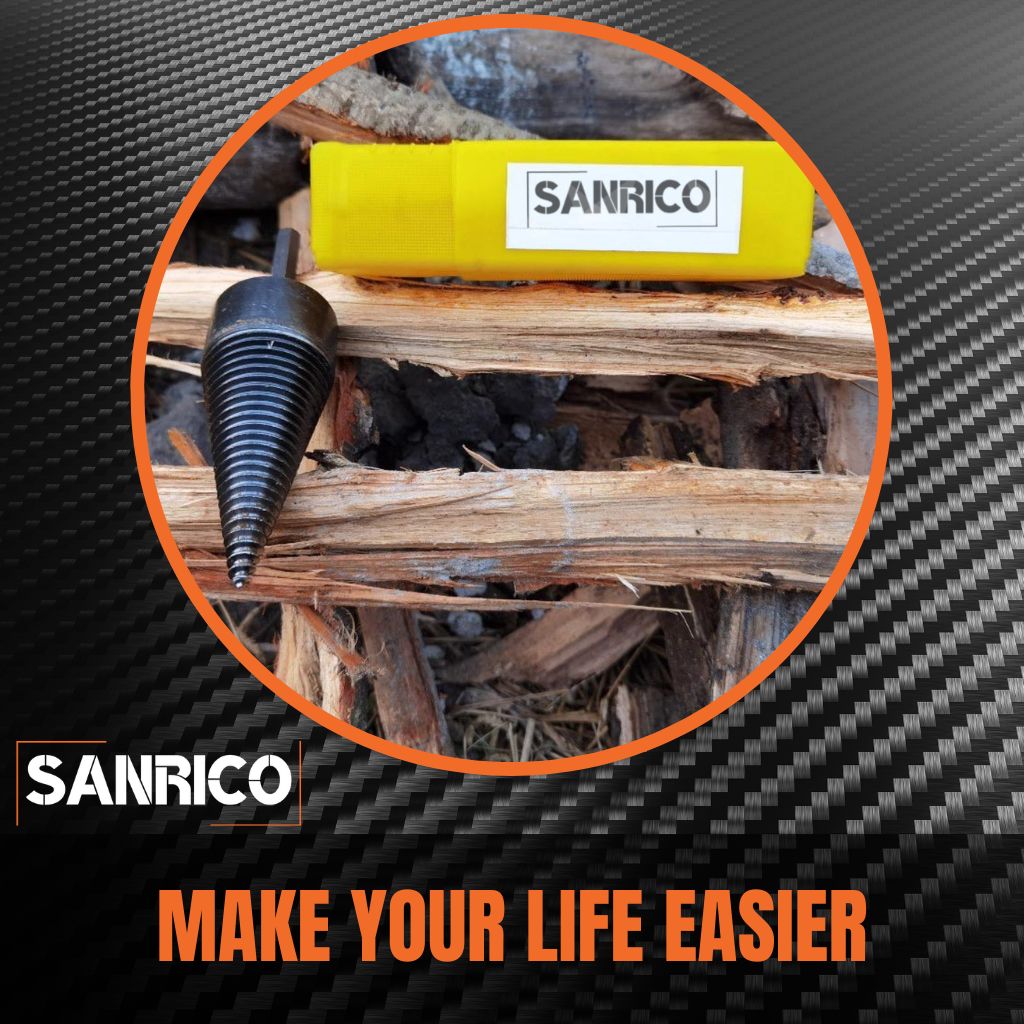 LogCrack™ | Less Effort, More Firewood — Instantly!