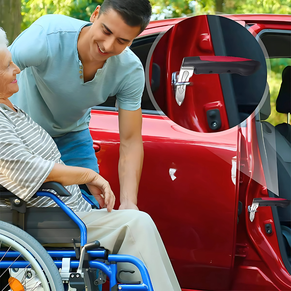 HandleSupport™ | Universal Car Handle For Effortless Car Exits