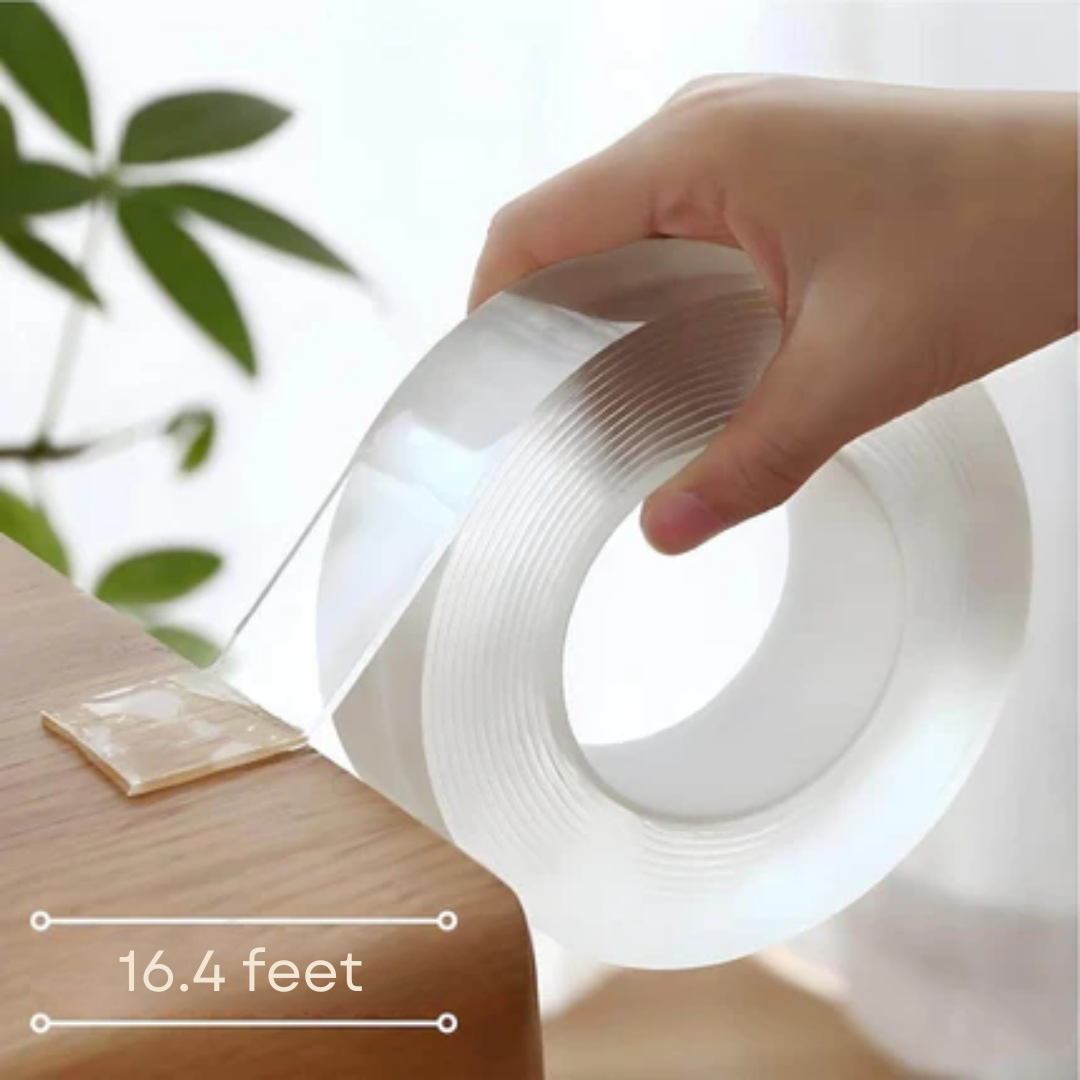 50% OFF | ClearTape™ - Double Sided Waterm Resistant Tape