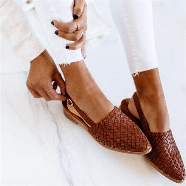 Eliza™ | Chic and Comfortable Flat Orthopedic Sandals