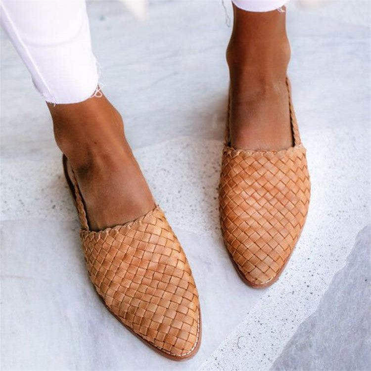 Eliza™ | Chic and Comfortable Flat Orthopedic Sandals