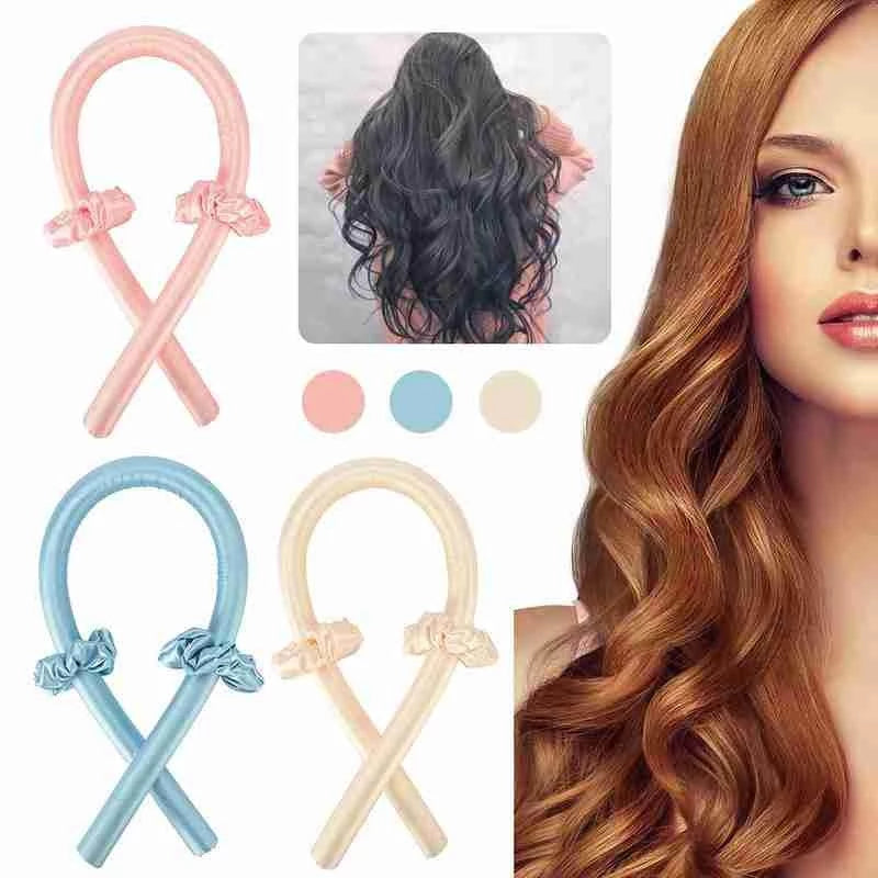 CurlMagic™ Create bouncy curls without using heat.