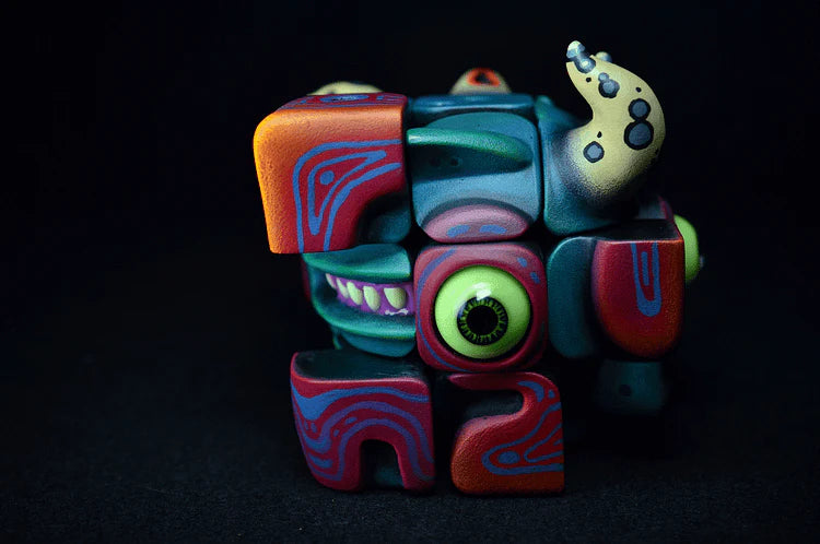 KreatureCube™ | A Rebel Toy for Wild Minds and Creative Souls