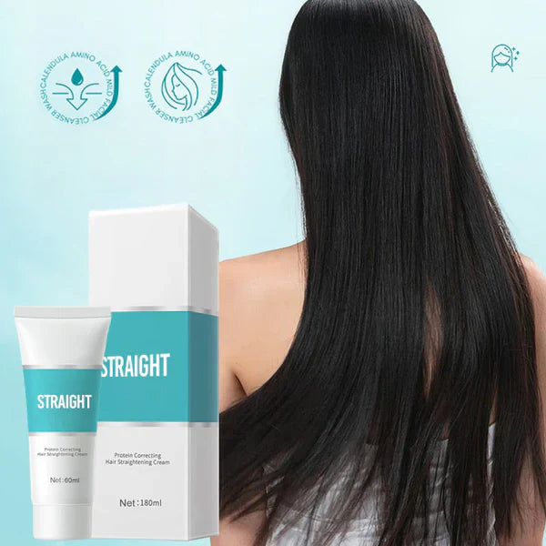 Glossify™ | Keratin Hair Straightening Cream