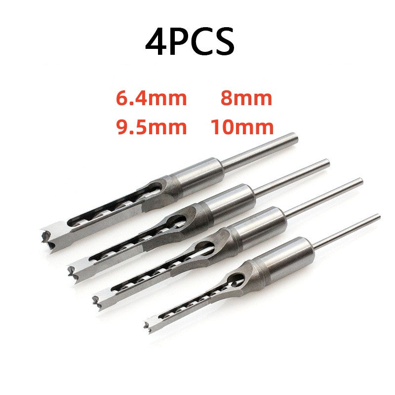 DrillEdge™ | From Drill to Chisel in One Click!