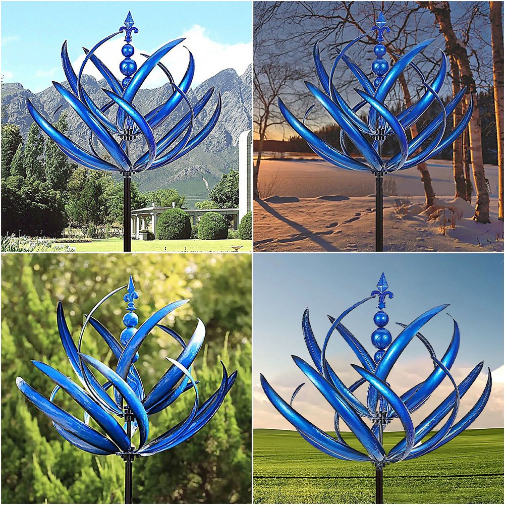 MIA™ - Experience the beauty of the Lotus windmill