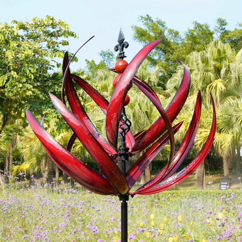 MIA™ - Experience the beauty of the Lotus windmill